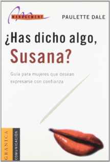 9788475778457-8475778453-Has Dicho Algo Susana (Spanish Edition)