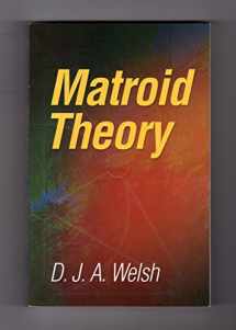 9780486474397-0486474399-Matroid Theory (Dover Books on Mathematics)