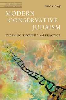 9780827613102-0827613105-Modern Conservative Judaism: Evolving Thought and Practice (JPS Anthologies of Jewish Thought)