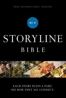 9780310080176-0310080177-NIV, Storyline Bible, Hardcover, Comfort Print: Each Story Plays a Part. See How They All Connect.