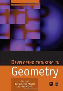 9781412911696-1412911699-Developing Thinking in Geometry (Published in association with The Open University)