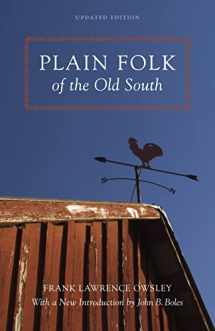 9780807110638-0807110639-Plain Folk of the Old South (Walter Lynwood Fleming Lectures in Southern History)