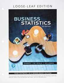 9780134705422-0134705424-Business Statistics