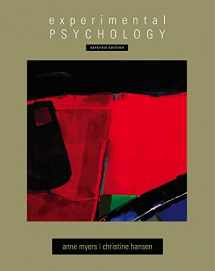 9780495602316-0495602310-Experimental Psychology (PSY 301 Introduction to Experimental Psychology)