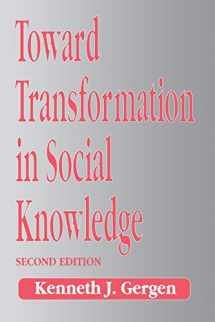 9780803989726-0803989725-Toward Transformation in Social Knowledge