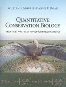 9780878935468-0878935460-Quantitative Conservation Biology: Theory and Practice of Population Viability Analysis