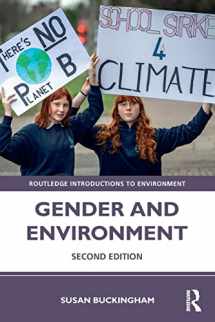 9781138894525-1138894524-Gender and Environment (Routledge Introductions to Environment: Environment and Society Texts)