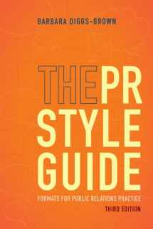 9781111348113-1111348111-The PR Styleguide: Formats for Public Relations Practice