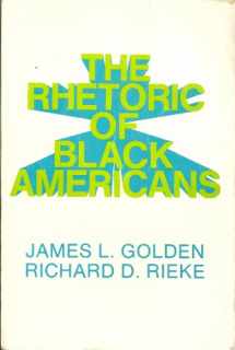 9780675092838-0675092833-The Rhetoric of Black Americans (Merrill's International Speech Series)