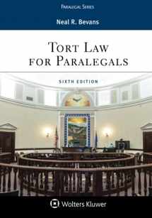9781454896227-1454896221-Tort Law for Paralegals (Aspen Paralegal Series)