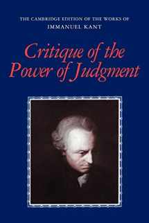 9780521348928-0521348927-Critique of the Power of Judgment (The Cambridge Edition of the Works of Immanuel Kant)