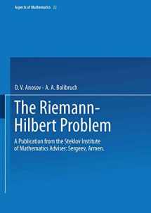 9783322929112-3322929116-The Riemann-Hilbert Problem: A Publication from the Steklov Institute of Mathematics Adviser: Armen Sergeev (Aspects of Mathematics)