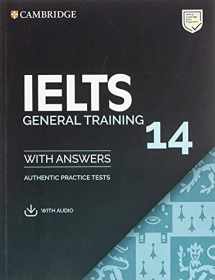 9781108681360-1108681360-IELTS 14. General Training. Student's Book with answers with Audio (IELTS Practice Tests)