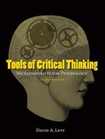 9781577666295-1577666291-Tools of Critical Thinking: Metathoughts for Psychology, Second Edition
