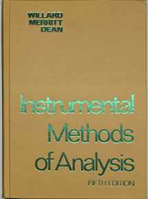 9780442294793-0442294794-Instrumental methods of analysis