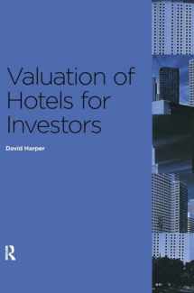 9781138130821-1138130826-Valuation of Hotels for Investors