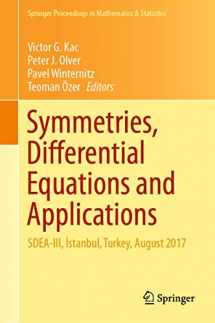 9783030013752-3030013758-Symmetries, Differential Equations and Applications: SDEA-III, İstanbul, Turkey, August 2017 (Springer Proceedings in Mathematics & Statistics, 266)