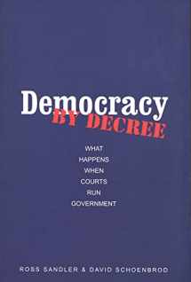 9780300103144-030010314X-Democracy by Decree: What Happens When Courts Run Government