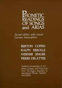 9780810815339-0810815338-Phonetic Readings of Songs and Arias