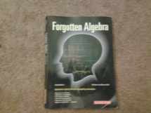 9780764120084-0764120085-Forgotten Algebra