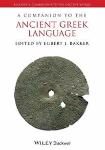 9781118782910-1118782917-A Companion to the Ancient Greek Language