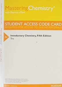 9780321934598-0321934598-MasteringChemistry with Pearson eText -- Standalone Access Card -- for Introductory Chemistry (5th Edition)