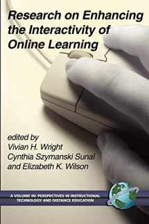 9781593113629-1593113625-Research on Enhancing the Interactivity of Online Learning (Perspectives in Instructional Technology and Distance Education)