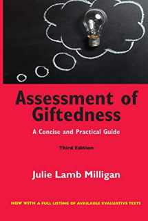 9781936411566-1936411563-Assessment of Giftedness: A Concise and Practical Guide, Third Edition
