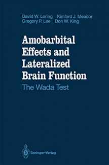 9781461277040-1461277043-Amobarbital Effects and Lateralized Brain Function: The Wada Test