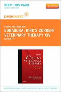 9781455734627-1455734624-Kirk's Current Veterinary Therapy XIV - Elsevier eBook on VitalSource (Retail Access Card)