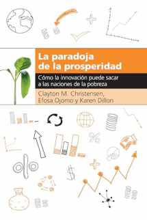 9781400343195-1400343194-La paradoja de la prosperidad: Como la innovación puede sacar a las naciones de la pobreza (Spanish Edition)