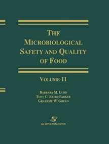 9780834213234-0834213230-Microbiological Safety and Quality of Food, set of 2
