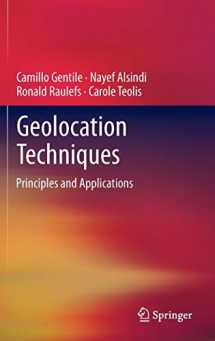 9781461418351-1461418356-Geolocation Techniques: Principles and Applications