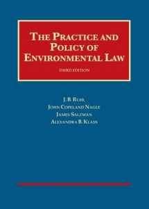 9781609303983-1609303989-The Practice and Policy of Environmental Law: Cases and Materials (University Casebook Series)