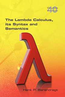 9781848900660-184890066X-The Lambda Calculus. Its Syntax and Semantics (Studies in Logic)