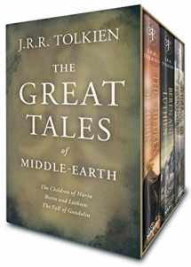 9780358003915-0358003911-The Great Tales Of Middle-Earth: The Children of Húrin, Beren and Lúthien, and The Fall of Gondolin