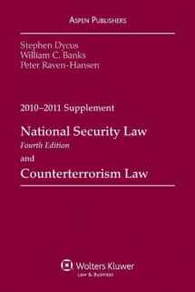 9780735598621-0735598622-National Security Law & Counterterrorism Law 2010-2011 Supplement
