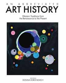 9781516529360-1516529367-An Abbreviated Art History: Western Traditions from the Renaissance to the Present