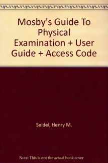 9780323023177-0323023177-Health Assessment Online to Accompany Mosby's Guide to Physical Examination (Access Code, and Textbook Package)