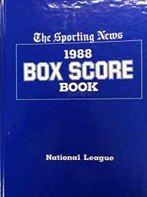 9780892042845-0892042842-1988 Box Score Book: National League (NATIONAL LEAGUE BOX SCORES AND OFFICIAL AVERAGES)