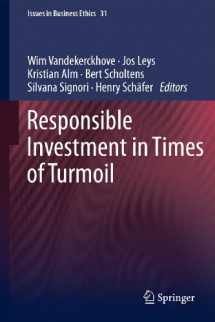 9789048193189-9048193184-Responsible Investment in Times of Turmoil (Issues in Business Ethics, 31)