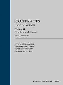 9781522104094-1522104097-Contracts: Law in Action: The Advanced Course (Volume 2)