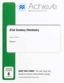 9781319267278-1319267270-Achieve Read & Practice for 21st Century Chemistry (Six-Month Access)