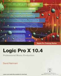 9780135244760-0135244765-Logic Pro X 10.4 - Apple Pro Training Series: Professional Music Production