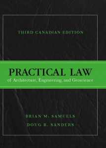 9780134145044-0134145046-Practical Law of Architecture, Engineering, and Geoscience, Third Canadian Edition Plus Companion Website without Pearson eText -- Access Card Package