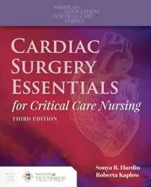 9781284154214-1284154211-Cardiac Surgery Essentials for Critical Care Nursing