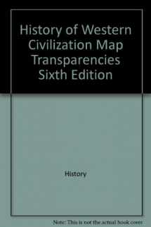 9780395939550-0395939550-History of Western Civilization Map Transparencies Sixth Edition