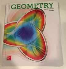 9780078984907-0078984904-Glenco Geometry Teacher Edition Vol 1