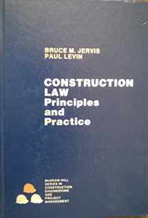 9780070374423-0070374422-Construction Law: Principles and Practice (McGraw-Hill Series in Construction Engineering and Project Management)