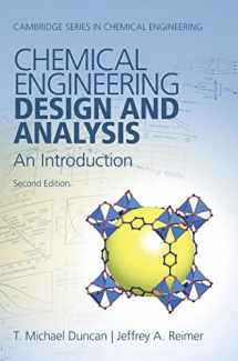 9781108421478-1108421474-Chemical Engineering Design and Analysis: An Introduction (Cambridge Series in Chemical Engineering)